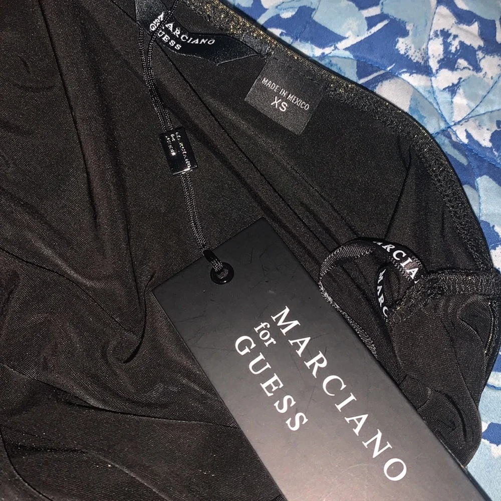 Marciano | Metallic Halter Top - Picture 5 of 8